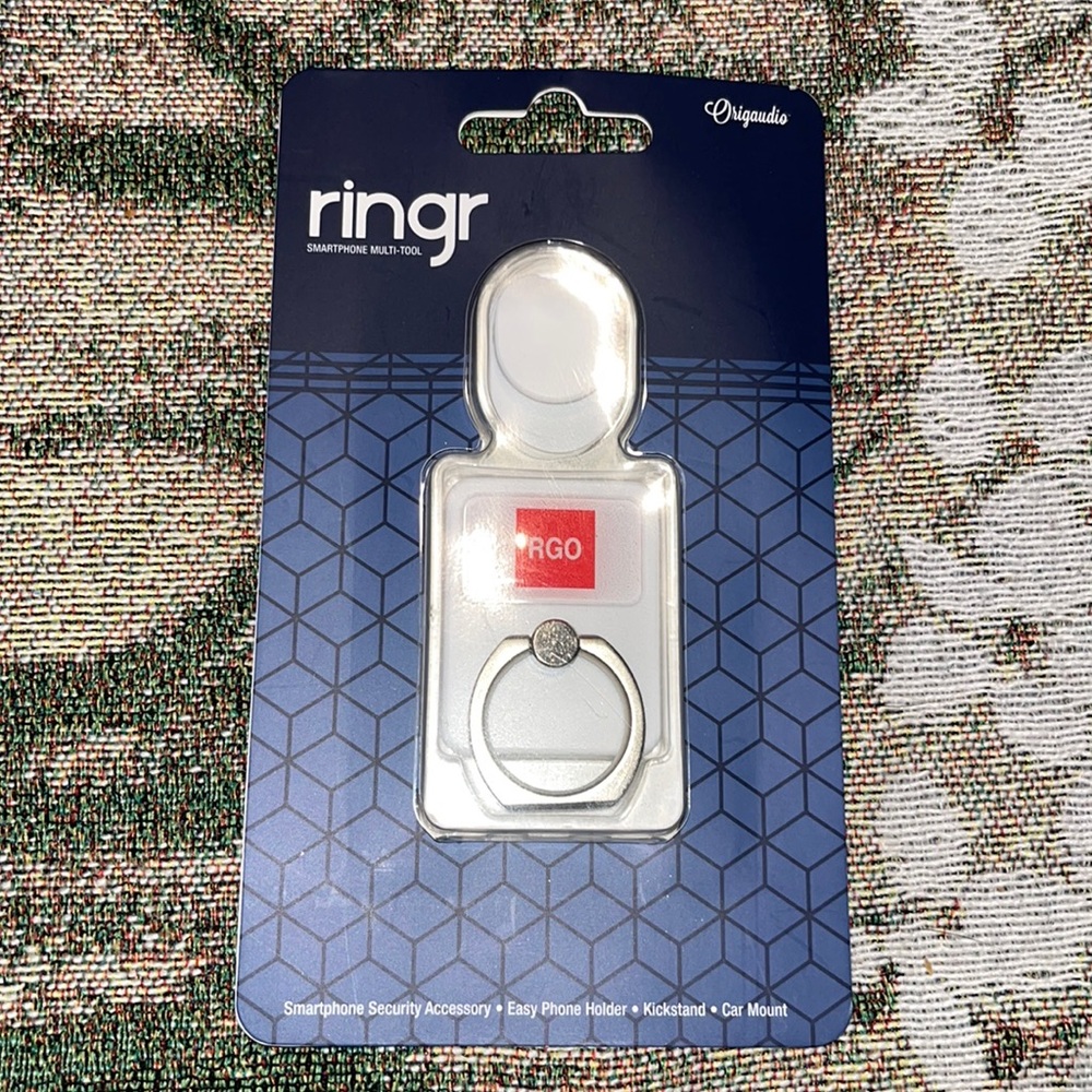Ringr Smartphone Multi-tool Holder Kickstand Car Mount